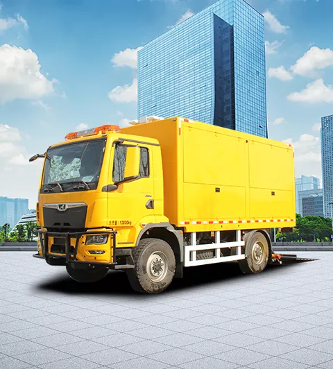 市政抢险类专用车