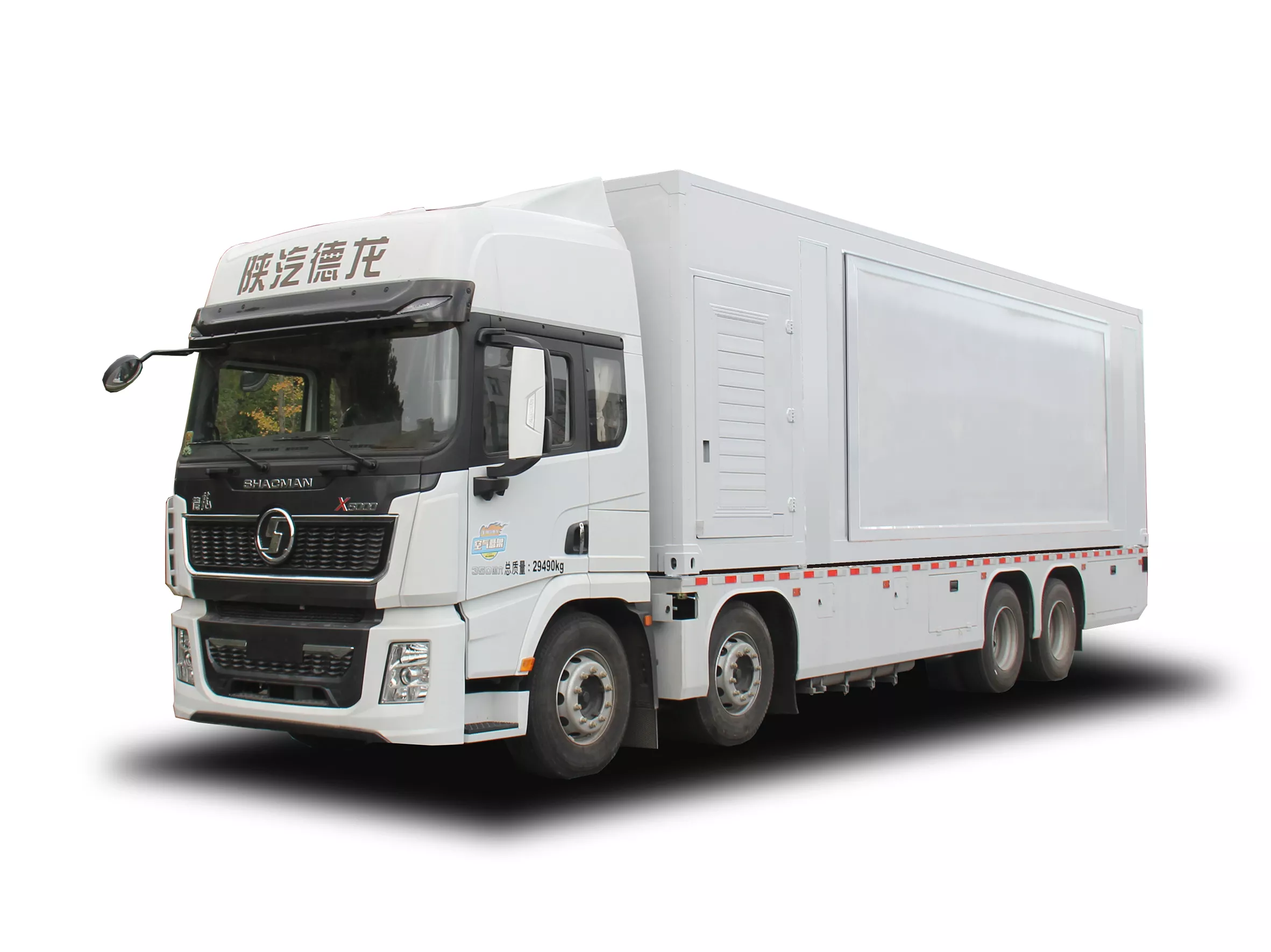 12米CT医疗车（单拓展+脱卸）