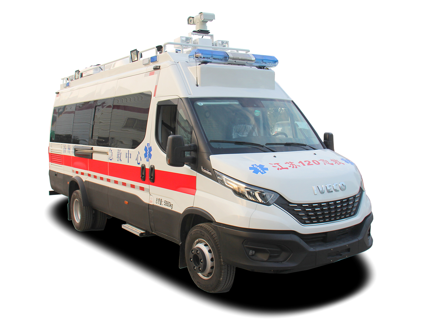 进口依维柯指挥车 - 南京中特驰汽车科技有限公司---各类专用车生产