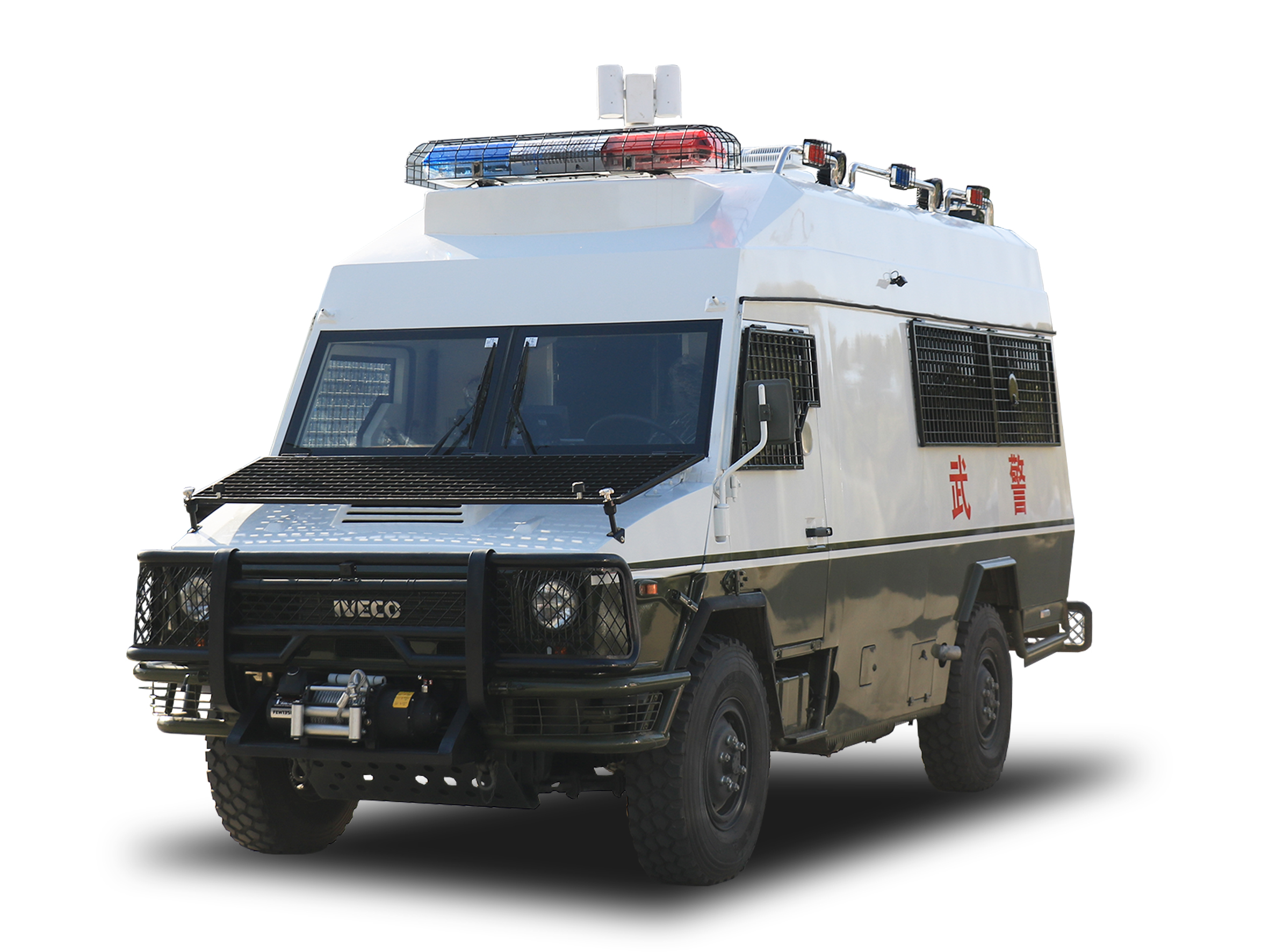武警应急突击车 - 南京中特驰汽车科技有限公司---各类专用车生产