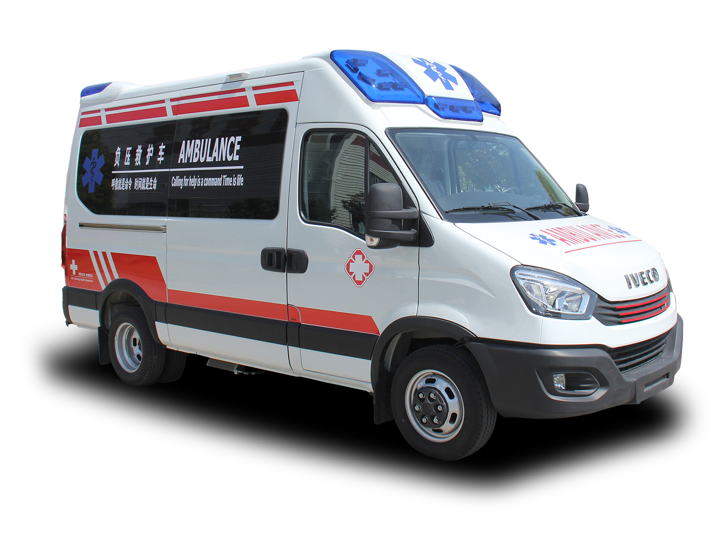 监护型救护车欧胜33s