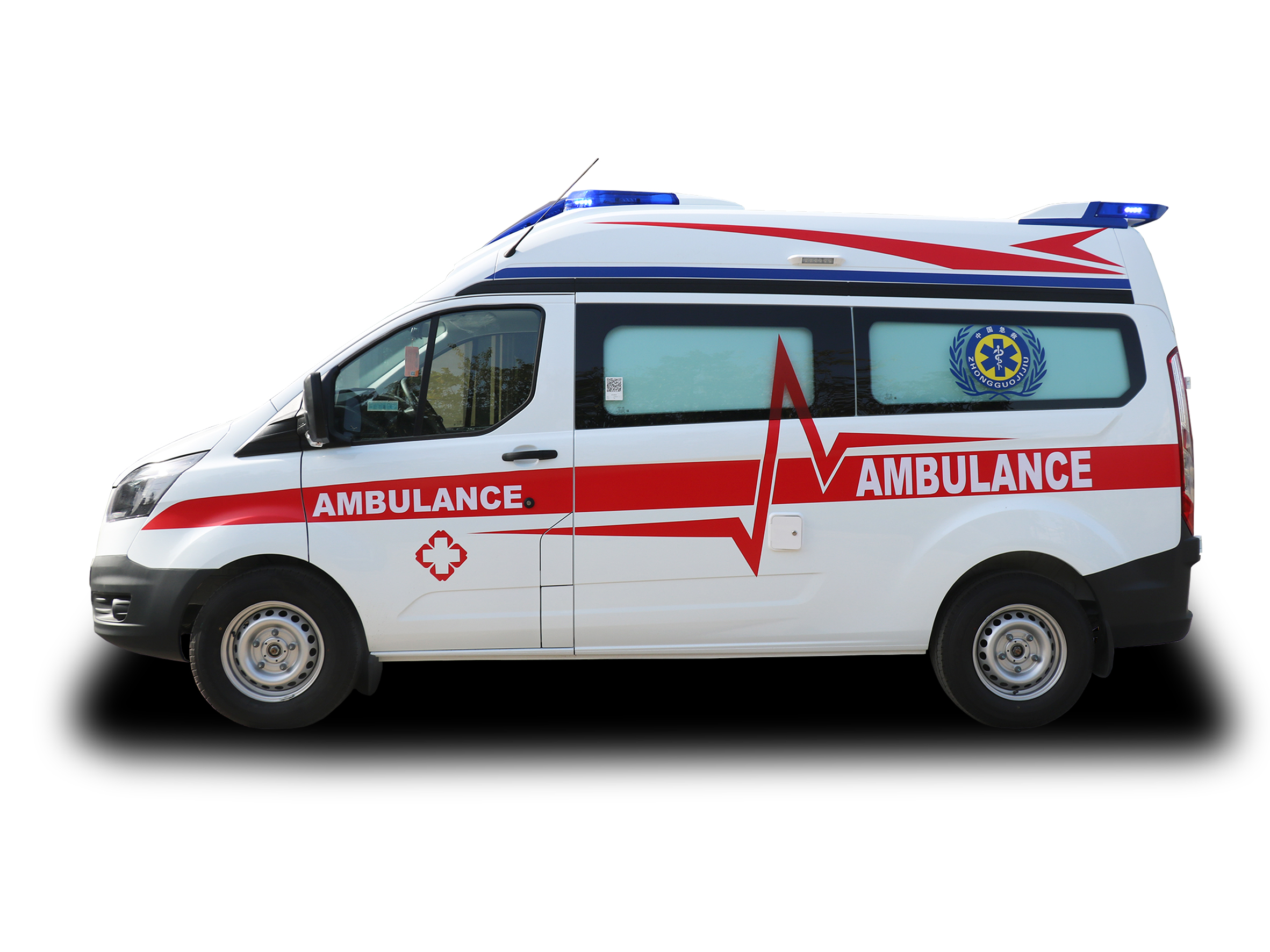 监护型救护车全顺v362